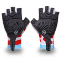 High Quality Women Half-Finger Nylon Bike Motorcycle Gloves